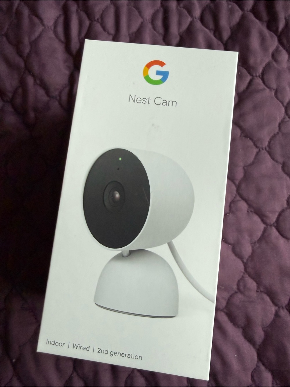 Google Nest Cam second generation